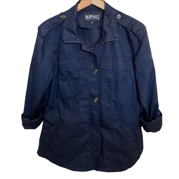 Buffalo David Bitton Shirt Jacket - Picture 1 of 15